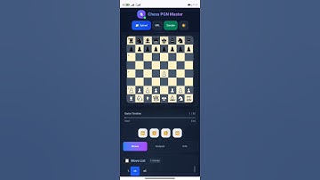chess pgn viewer master help em to improve it with your valuable opinions 🔥 #chess  #programming