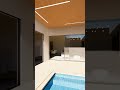 Casa con Alberca 10x25m