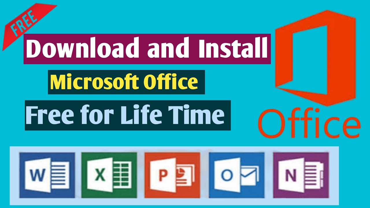 How to download MS Office 2021365 for free Genuine 100 Free and Activated Malayalam