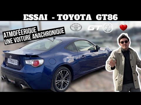 ESSAI - TOYOTA GT86, UNE VOITURE AVEC UNE ÂME !