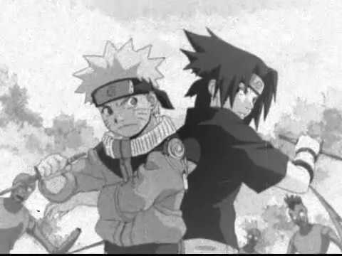 Naruto Says Good Bye To his Friend Sasuke