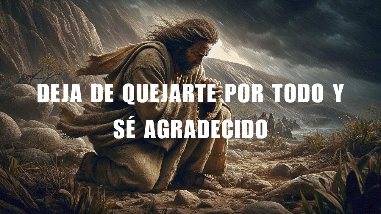 NO APARTES LA VOLUNTAD DE DIOS CON UN CORAZÓN DESAGRADECIDO