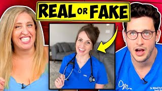 Real Or Fake Doctor? Doctor Challenges Comedian