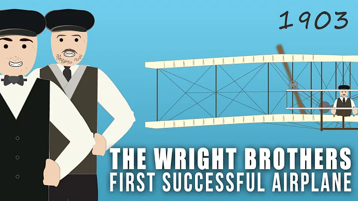 The Wright Brothers, First Successful Airplane (19...