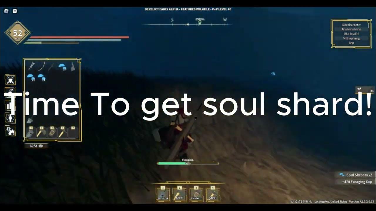 FASTEST WAY TO LEVEL UP CRAFTING!!ON DERELICT YouTube