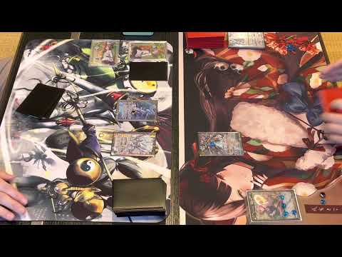 2022年6月19日　バトスピ公認決勝！白コン対武装