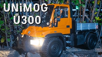 [preview] Unimog U300 / Mst Cmx Chassis