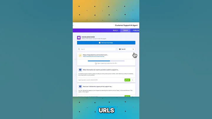 How to Train Jotform AI Agents with Your Own Knowledge Base 📚