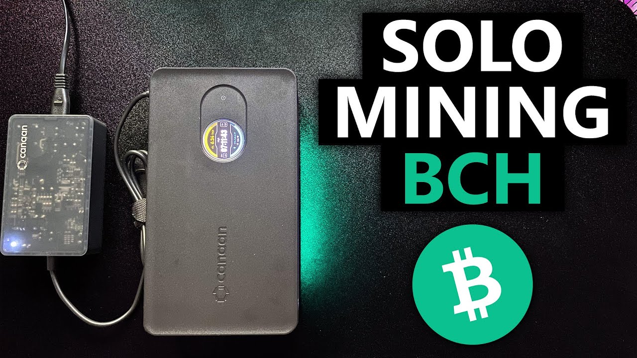 Mining Bitcoin Cash with Avalon Nano3S