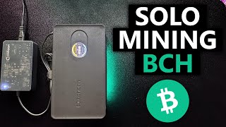 Mining Bitcoin Cash with Avalon Nano3S