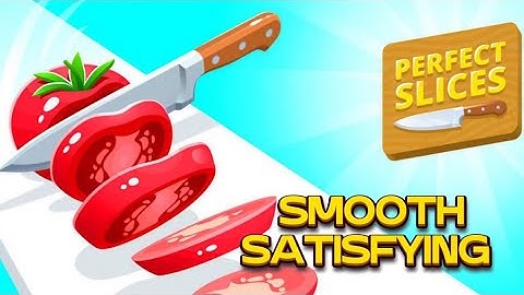 Perfect Slices Game Live - Fruit Cutting Game I Live Streem #perfectslice Android/ios Gameplay