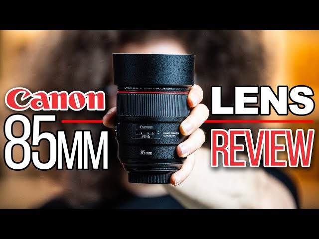 Canon 85 1.4L IS Lens Review | Better than Canon 85 1.2L? - YouTube
