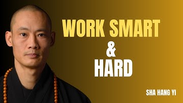 "Stop Confusing Busy with Productive – Focus on What Truly Matters"||SHA HANG YI motivational speech