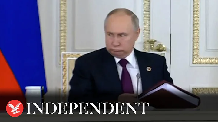 Vladimir Putin pulls strange faces during meeting with close ally Aleksandr Lukashenko - DayDayNews