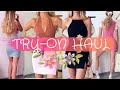 🌻 try-on haul comme on les aime 🌻