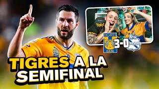 ESPAÑOLES REACCIONAN al TIGRES 3-0 PUEBLA *GOLAZOS* | CUARTOS DE FINAL LIGA MX 2023 VUELTA