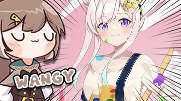 [ENG SUB/Hololive] Mumei casually wangy wangy Iofi
