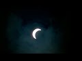 The great american solar eclipse as seen from asheville north carolina livestream