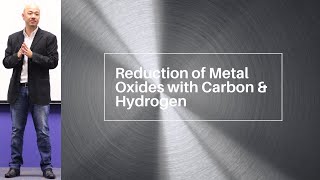 O Level Pure Chemistry. IP Chemistry: Reduction of Metal Oxides with Carbon & Hydrogen