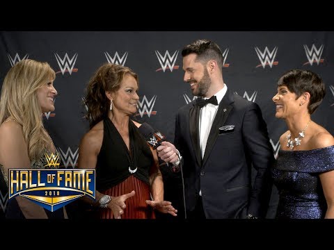 Ivory, Molly Holly & Lilian Garcia have a backstage reunion: Exclusive, April 6, 2018