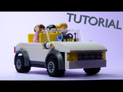 فيديو: كيف تصنع سيارة ليغو