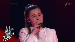 Микелла Абрамова. «Somewhere Over the Rainbow» - Финал - Голос.Дети - Сезон 6