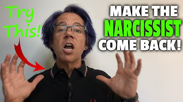 The Secret to Winning Back Your Narcissistic Ex!