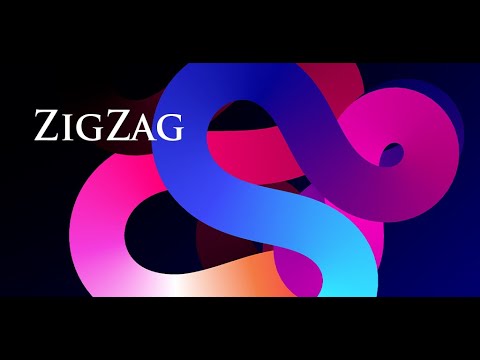 ZigZag Live Wallpaper FREE