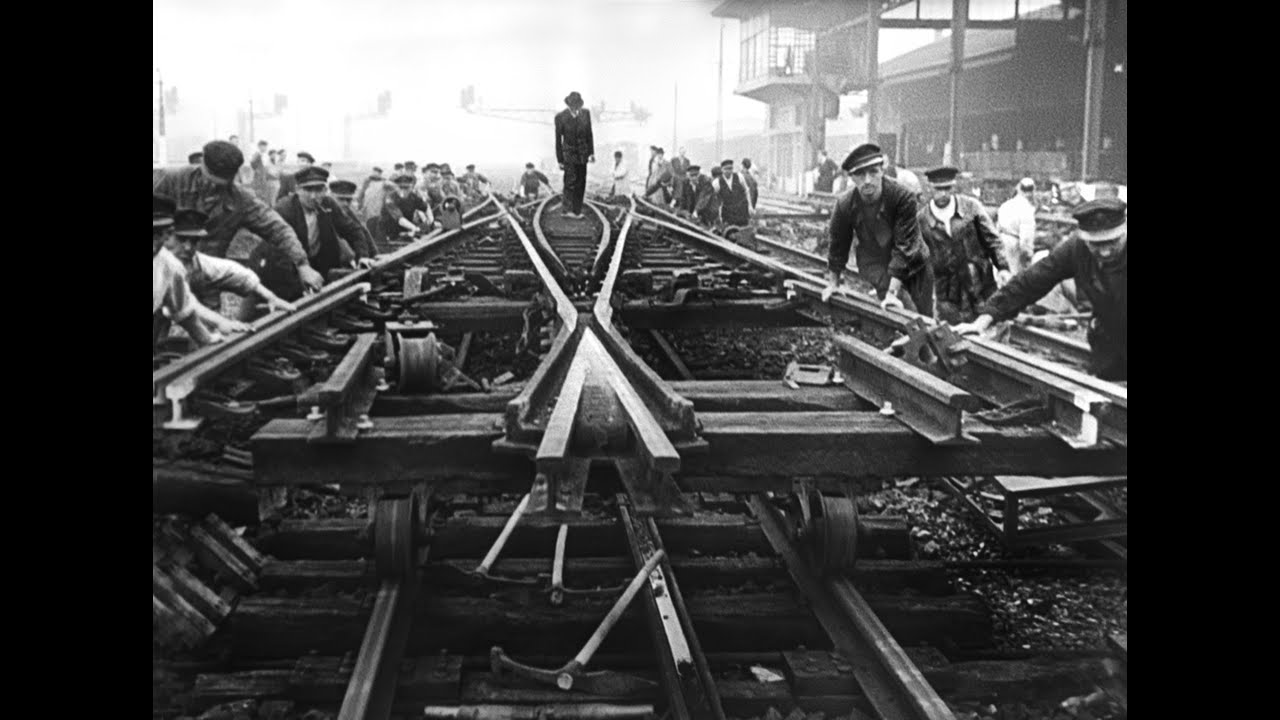 Trailer for *Trains* (dir. Maciej J. Drygas), 2026 AmDocs Best Feature Doc winner