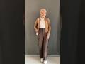 Outfit off the day ootd fashion ootdhijab outfit blazer shopeehaul kemeja racunshopee