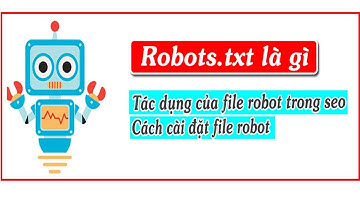 Robots là gì, Hướng dẫn cài đặt file Robots