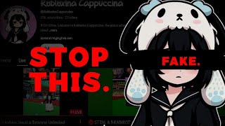 This Ai Brainrot Live Needs To Be Stopped. Roblox Rant 2025. Lowkeyvel