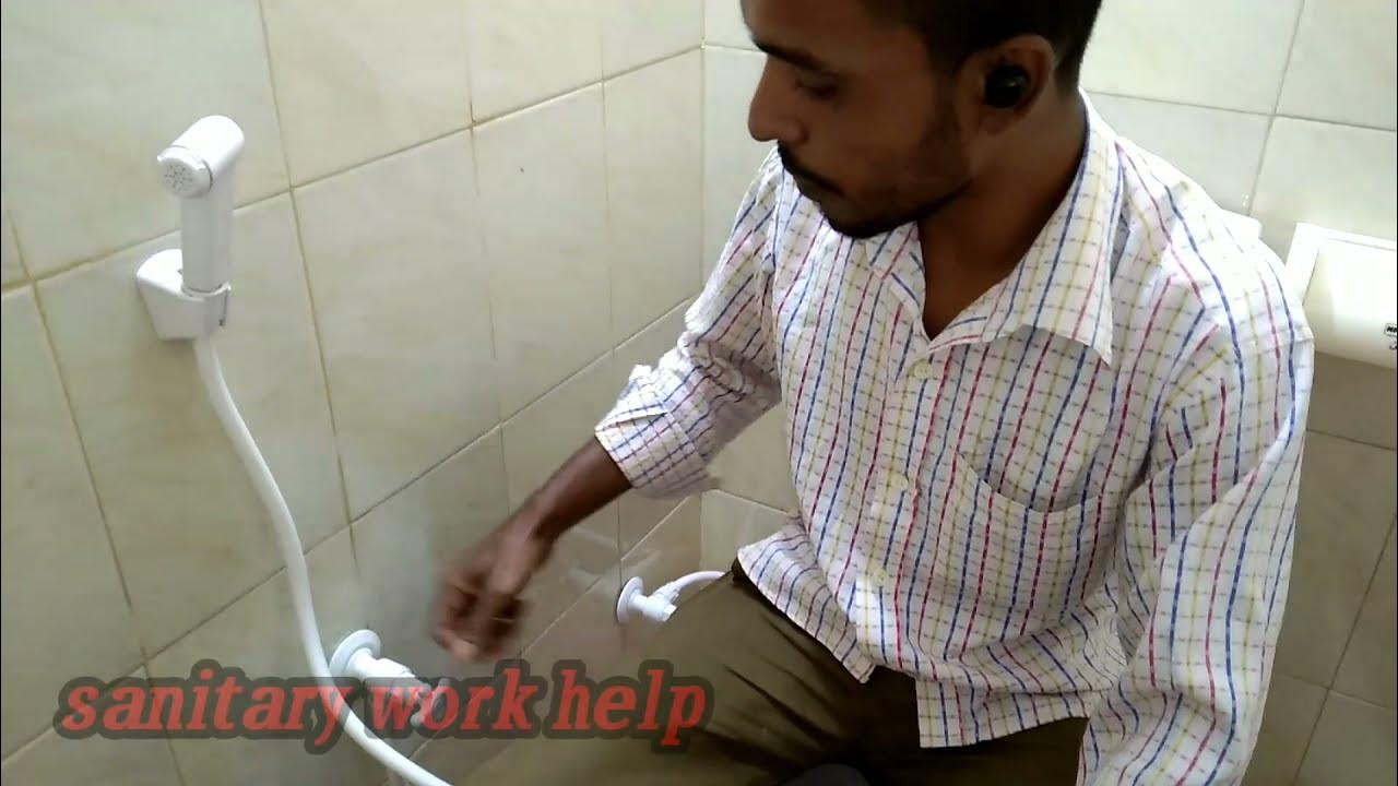 how to use western toilet/how to use english toilet and wash YouTube