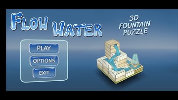 Flow Water Fountain 3D Puzzle | Basic | Level 1 to 21