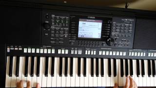 Video thumbnail of "Albano & Romina Power - Ci sara (Yamaha PSR-S750 Cover)"