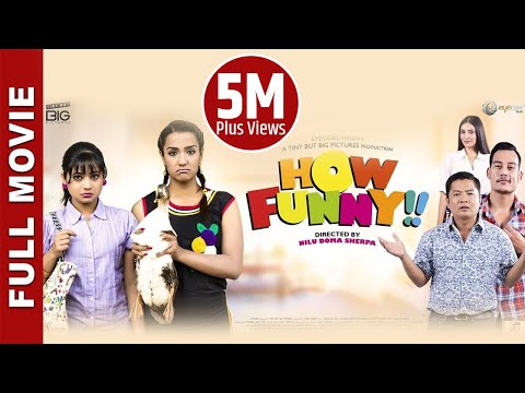 new-nepali-movie-2017--“how-funny“-full-movie-||-dayahang-rai,-priyanka-karki,-keki-adhikari,