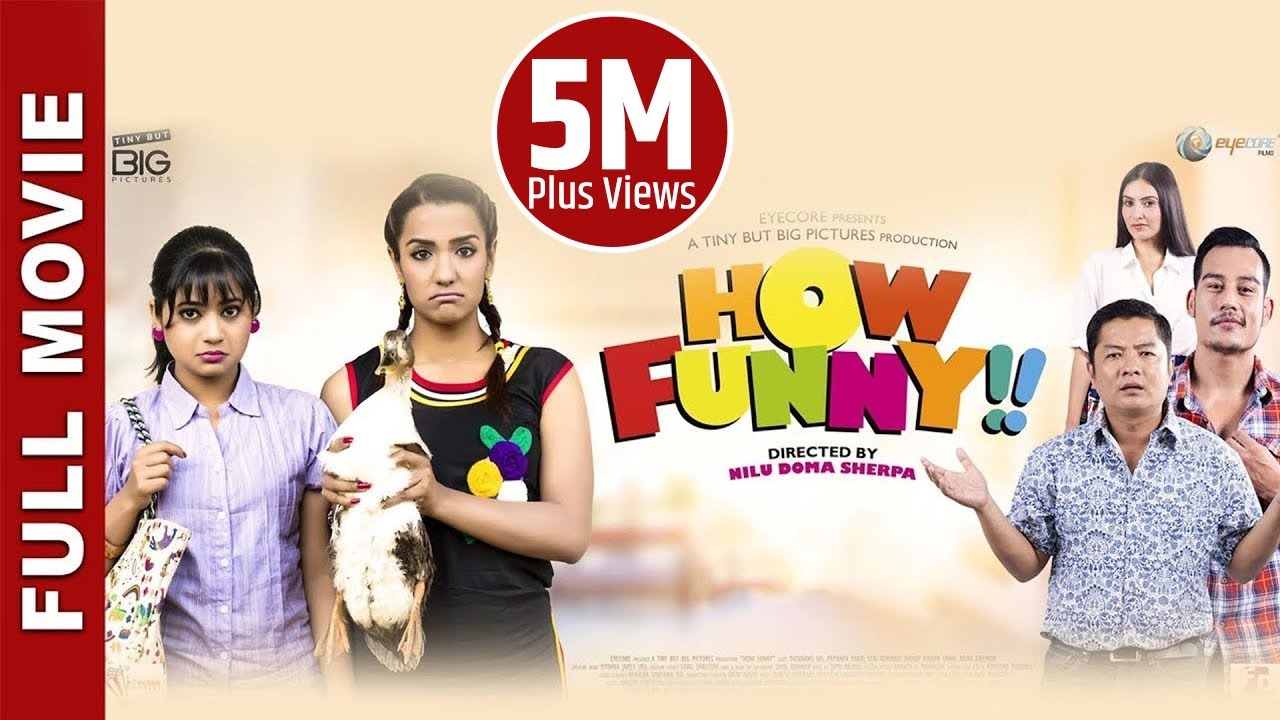 Download New Nepali Movie 2017- “How Funny“ Full Movie ||  Dayahang Rai, Priyanka Karki, Keki Adhikari,