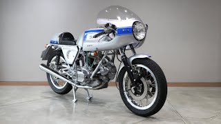 1975 Ducati 750 Supersport Dm750Ss Original Parts Full-Restored Engine Overhauled