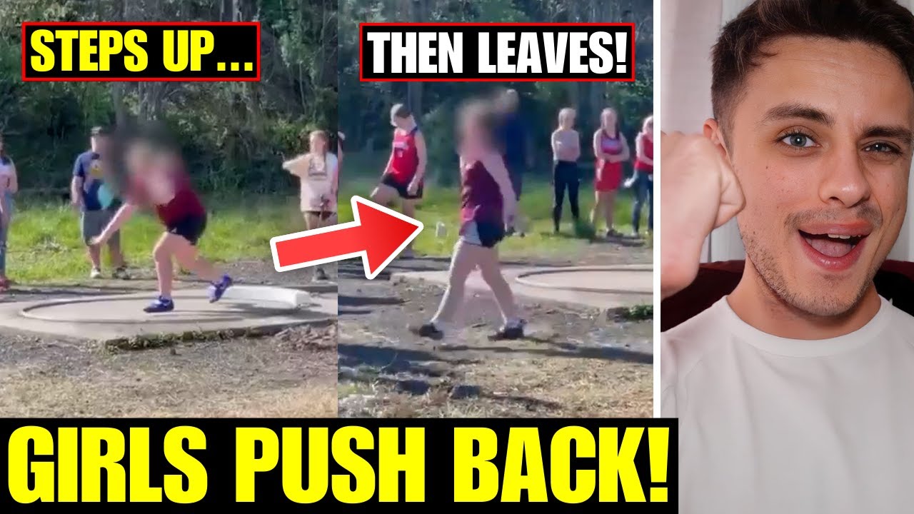FIVE School Girls REFUSE To Compete Against TRANS Athlete At Track & Field Event!