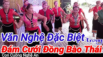 Văn Nghệ Đặc Biệt Trong Đám Cưới Đồng Bào Thái, Văn Hóa Dân Tộc, Du Lịch Xứ Nghệ
