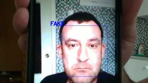 Face anti-spoofing.