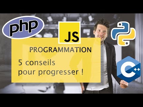 LOGIQUE DE PROGRAMMATION : 5 conseils pour s&rsquo;améliorer ( code / algorithme )