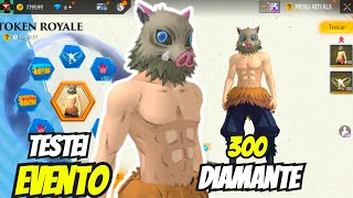 Garena Free Fire - Quem você quer ser nessa evolução? Teste