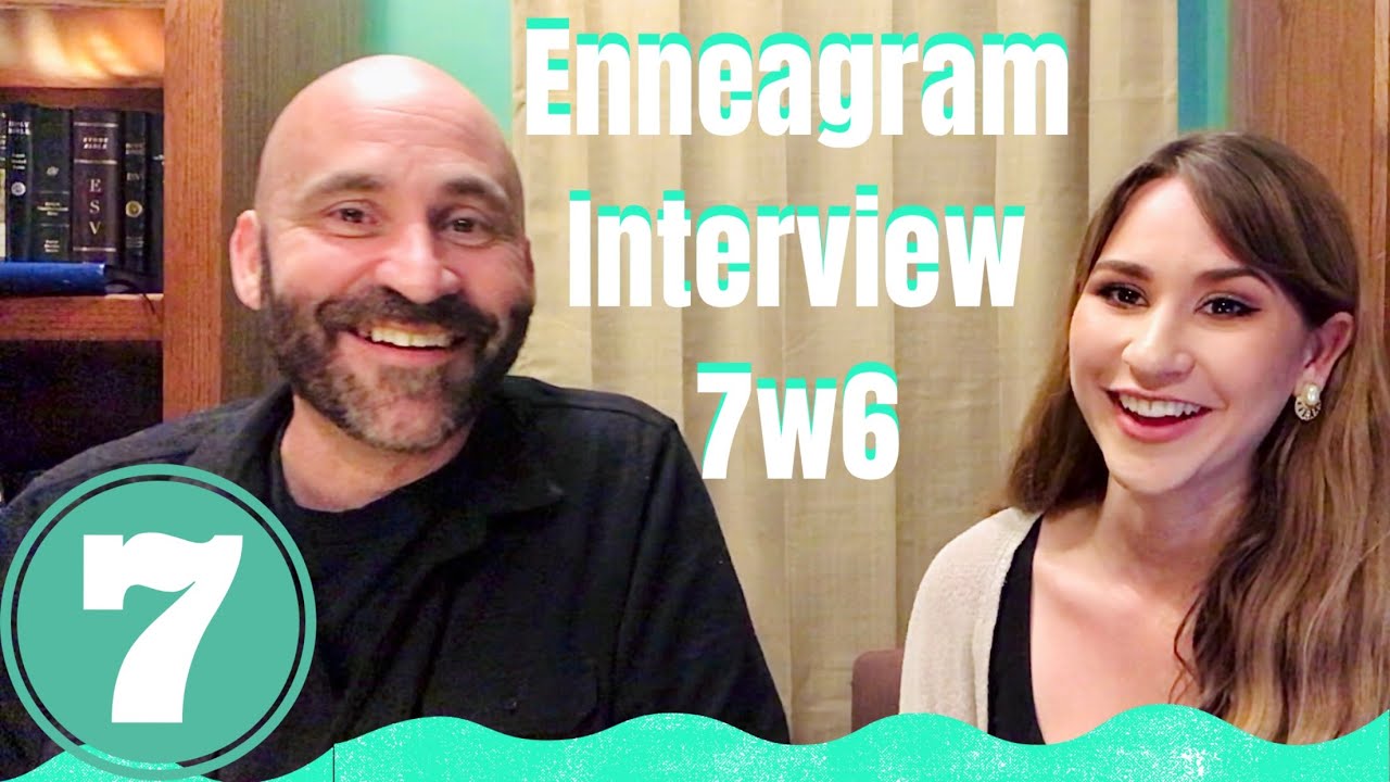 What it is REALLY like being an Enneagram 7w6 | Enneagram Interview