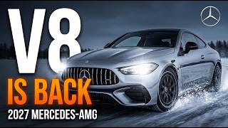 Mercedes Killed the AMG V8. Customers Forced It Back.