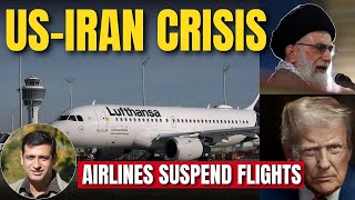 Us-Iran Tensions Disrupt Middle East Air Travel Major Airlines Cancel Flights Mojo Story