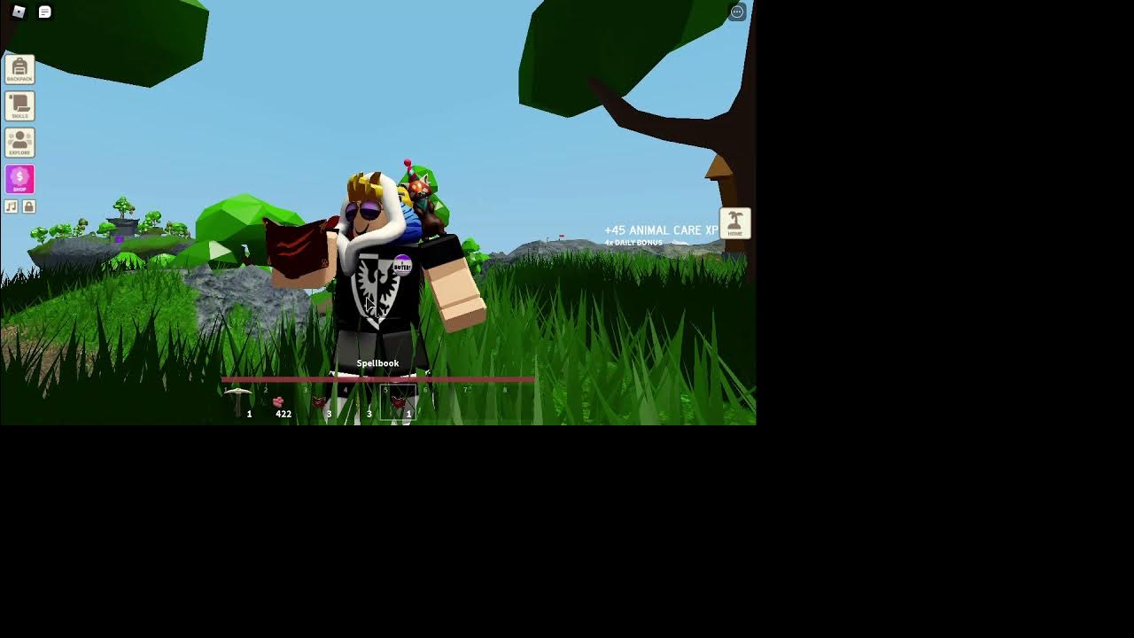 How to grind Combat XP in Island (Roblox) aka.SkyBlox YouTube