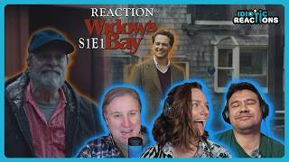 Widow's Bay First Time Watching S01E01 "Welcome to Widow's Bay!" REACTION! | IDIOTIC REACTIONS