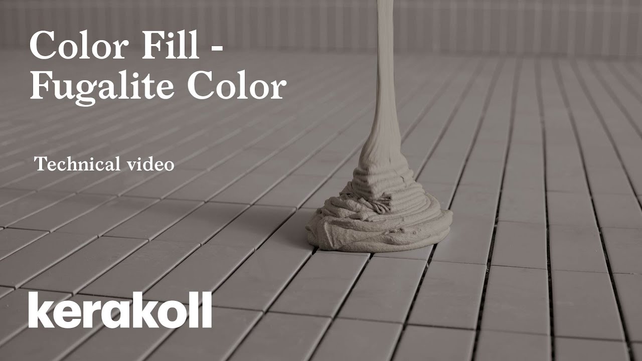 Color Fill | Fugalite Color | Technische informatie Video