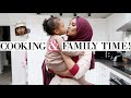 WHAT A STAY AT HOME MUM DOES AT HOME ALL DAY | Cooking A Fish Curry & Quality Family Time|Zeinah Nur